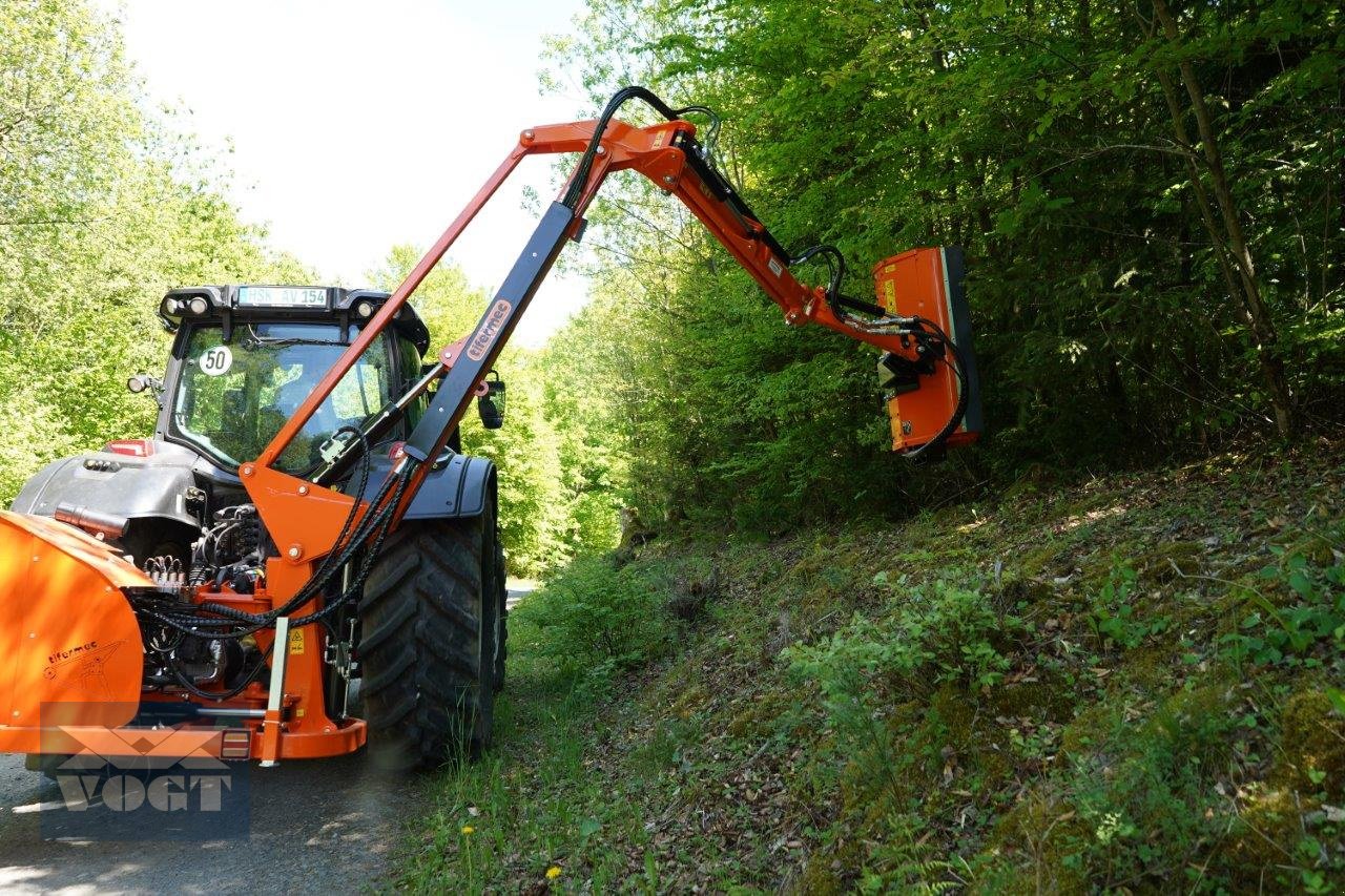 Böschungsmähgerät des Typs Tifermec GEO VISION 650P inkl. Mulchkopf T-130P Auslegemulcher /Böschungsmulcher, Neumaschine in Schmallenberg (Bild 14)