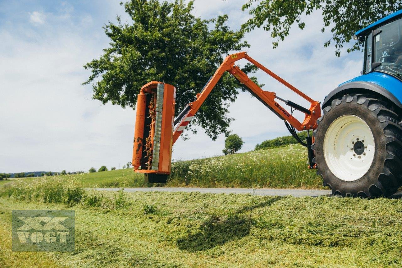 Böschungsmähgerät tip Tifermec GEO500L inkl. Mulchkopf T-100L Auslegemulcher für Traktor, Neumaschine in Schmallenberg (Poză 16)