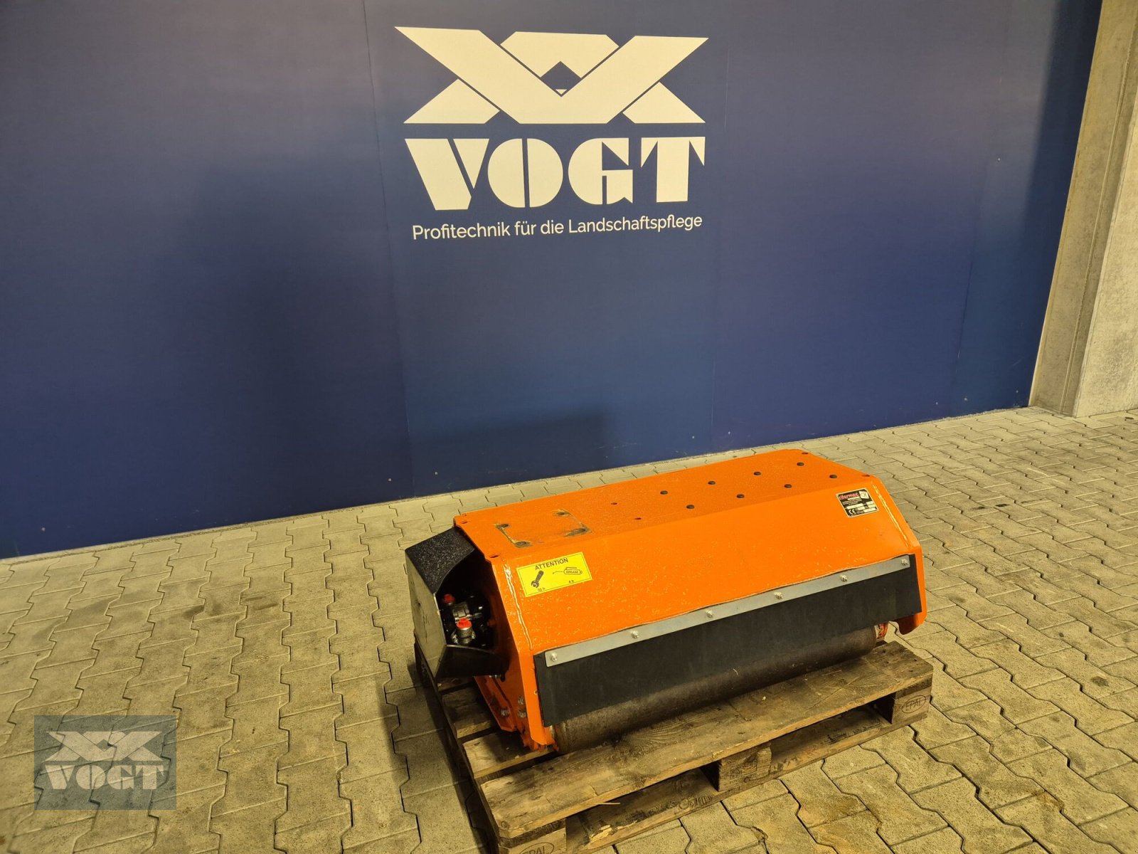 Böschungsmähgerät типа Tifermec T-100L Hydraulischer Mulcher /Mulchkopf für Bagger /Ausleger-Vorführgerät, Gebrauchtmaschine в Schmallenberg (Фотография 1)