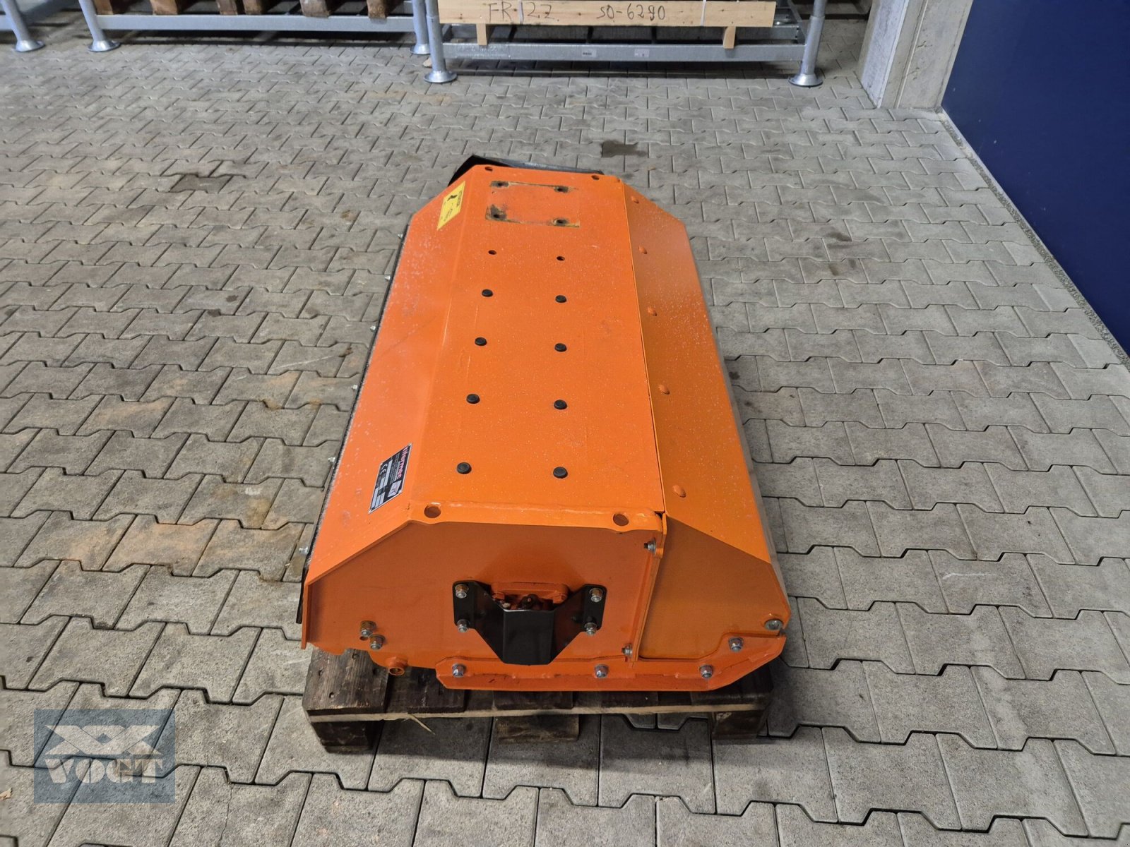 Böschungsmähgerät типа Tifermec T-100L Hydraulischer Mulcher /Mulchkopf für Bagger /Ausleger-Vorführgerät, Gebrauchtmaschine в Schmallenberg (Фотография 2)