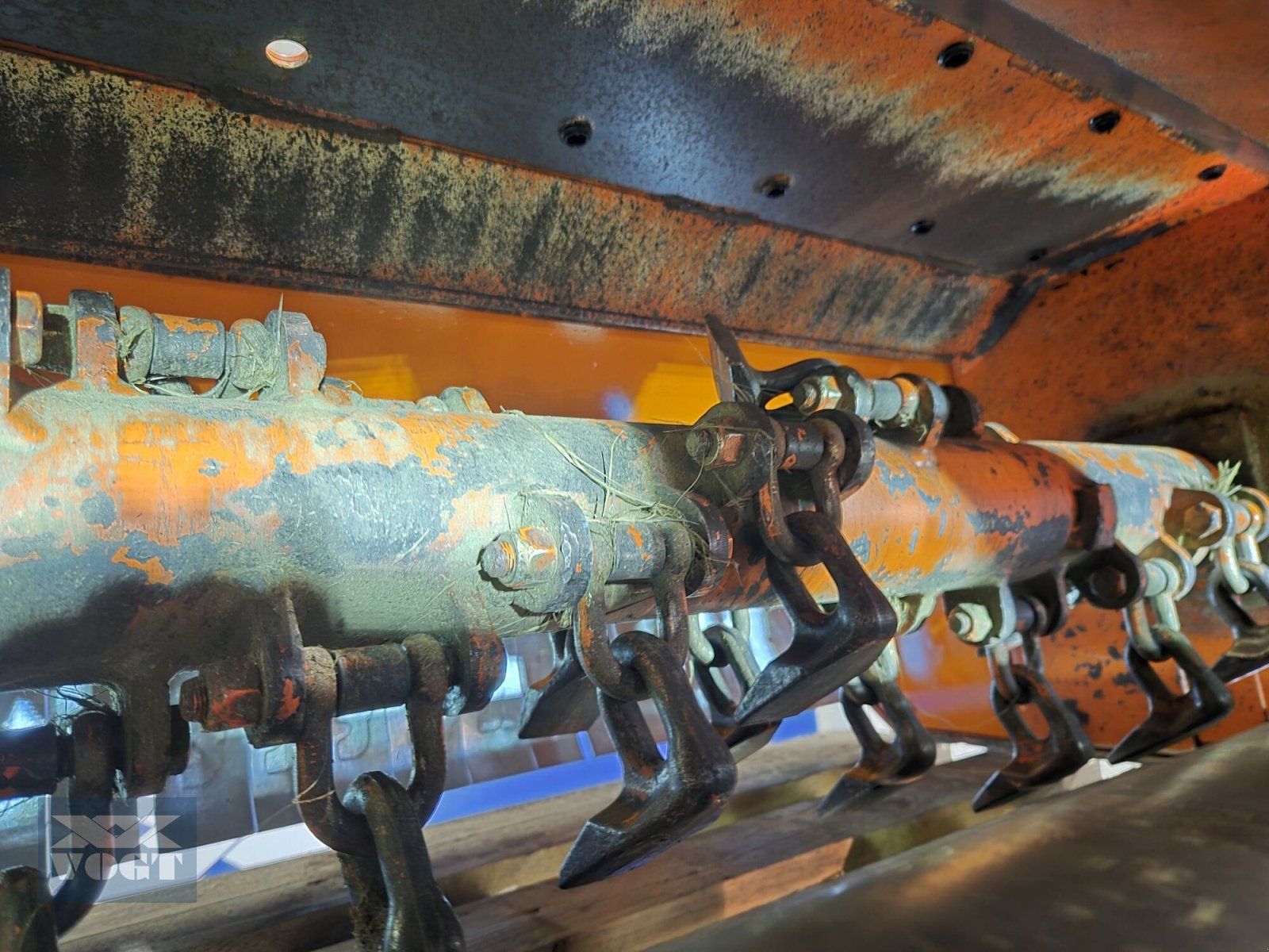 Böschungsmähgerät типа Tifermec T-100L Hydraulischer Mulcher /Mulchkopf für Bagger /Ausleger-Vorführgerät, Gebrauchtmaschine в Schmallenberg (Фотография 3)