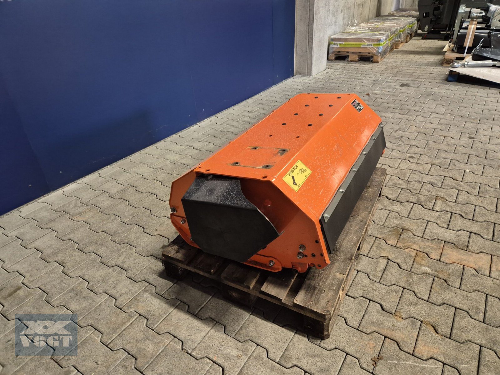 Böschungsmähgerät типа Tifermec T-100L Hydraulischer Mulcher /Mulchkopf für Bagger /Ausleger-Vorführgerät, Gebrauchtmaschine в Schmallenberg (Фотография 4)