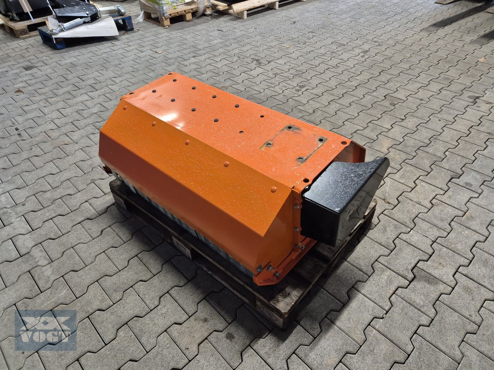 Böschungsmähgerät типа Tifermec T-100L Hydraulischer Mulcher /Mulchkopf für Bagger /Ausleger-Vorführgerät, Gebrauchtmaschine в Schmallenberg (Фотография 5)