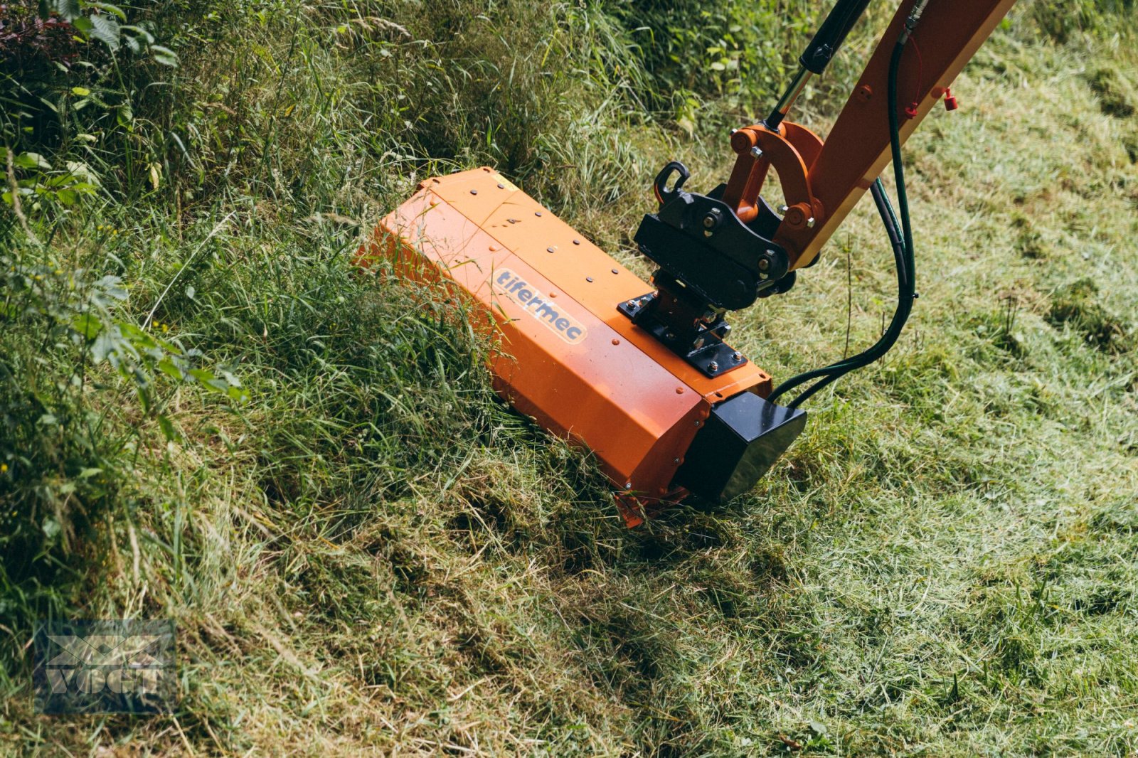 Böschungsmähgerät типа Tifermec T-100L Hydraulischer Mulcher /Mulchkopf für Bagger /Ausleger-Vorführgerät, Gebrauchtmaschine в Schmallenberg (Фотография 13)