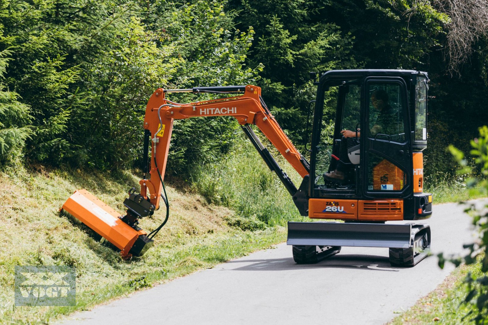Böschungsmähgerät типа Tifermec T-100L Hydraulischer Mulcher /Mulchkopf für Bagger /Ausleger-Vorführgerät, Gebrauchtmaschine в Schmallenberg (Фотография 14)