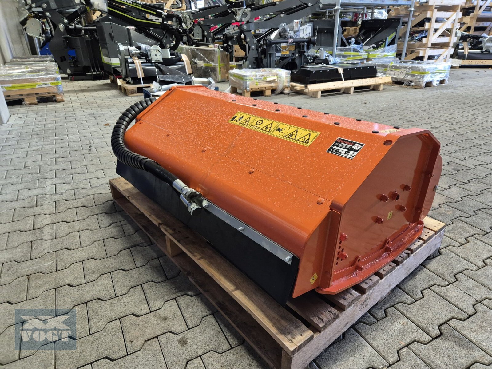 Böschungsmähgerät del tipo Tifermec T-130P Hydraulischer Mulcher /Mulchkopf für Bagger /Ausleger /Traktor, Neumaschine In Schmallenberg (Immagine 4)