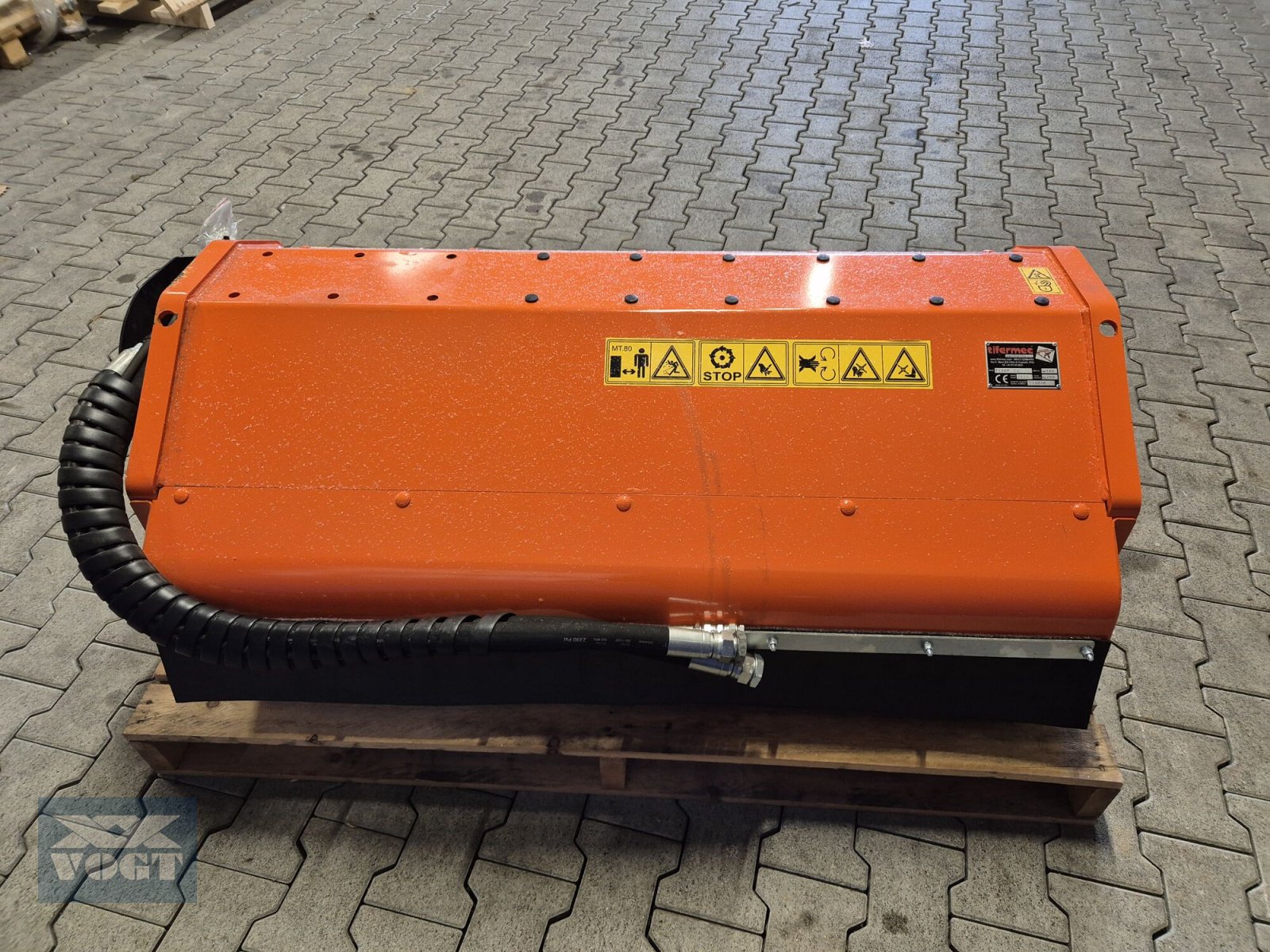 Böschungsmähgerät del tipo Tifermec T-130P Hydraulischer Mulcher /Mulchkopf für Bagger /Ausleger /Traktor, Neumaschine In Schmallenberg (Immagine 5)