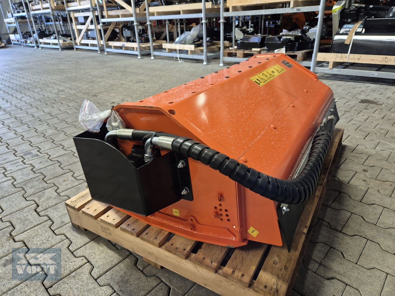 Böschungsmähgerät del tipo Tifermec T-130P Hydraulischer Mulcher /Mulchkopf für Bagger /Ausleger /Traktor, Neumaschine In Schmallenberg (Immagine 7)