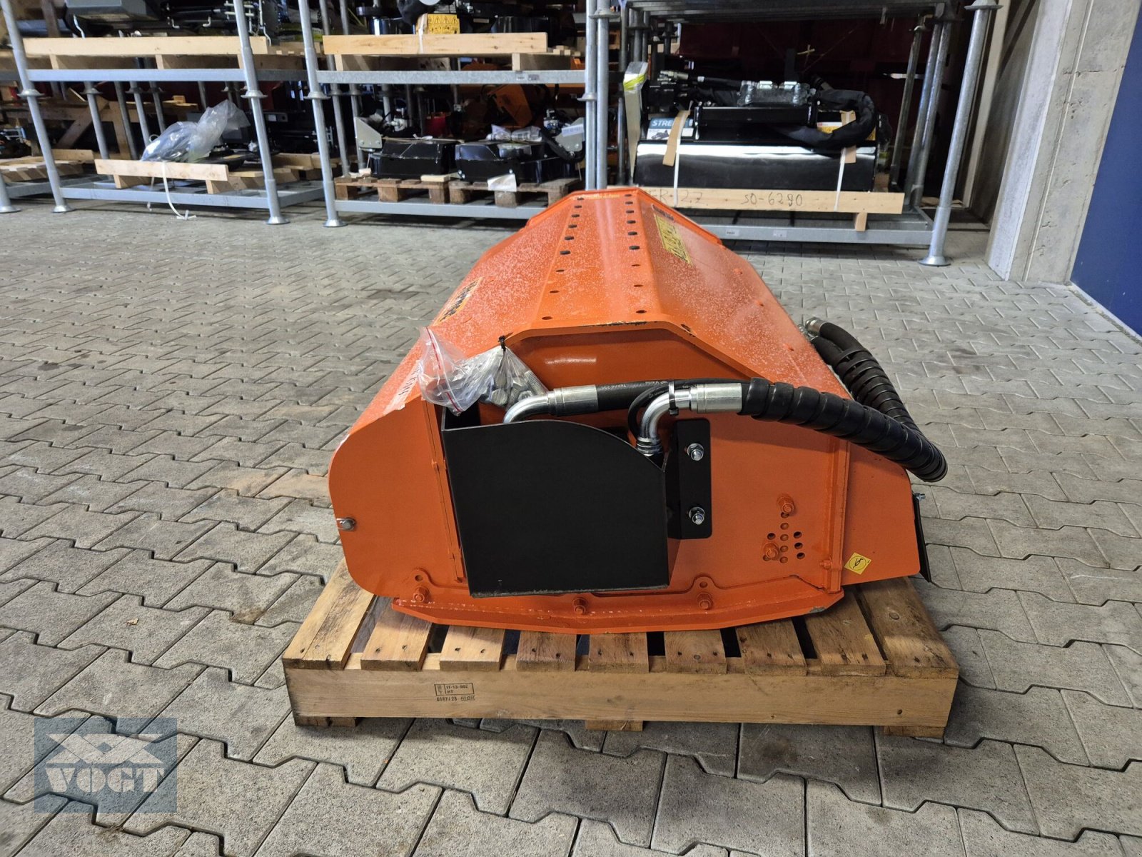 Böschungsmähgerät del tipo Tifermec T-130P Hydraulischer Mulcher /Mulchkopf für Bagger /Ausleger /Traktor, Neumaschine In Schmallenberg (Immagine 8)