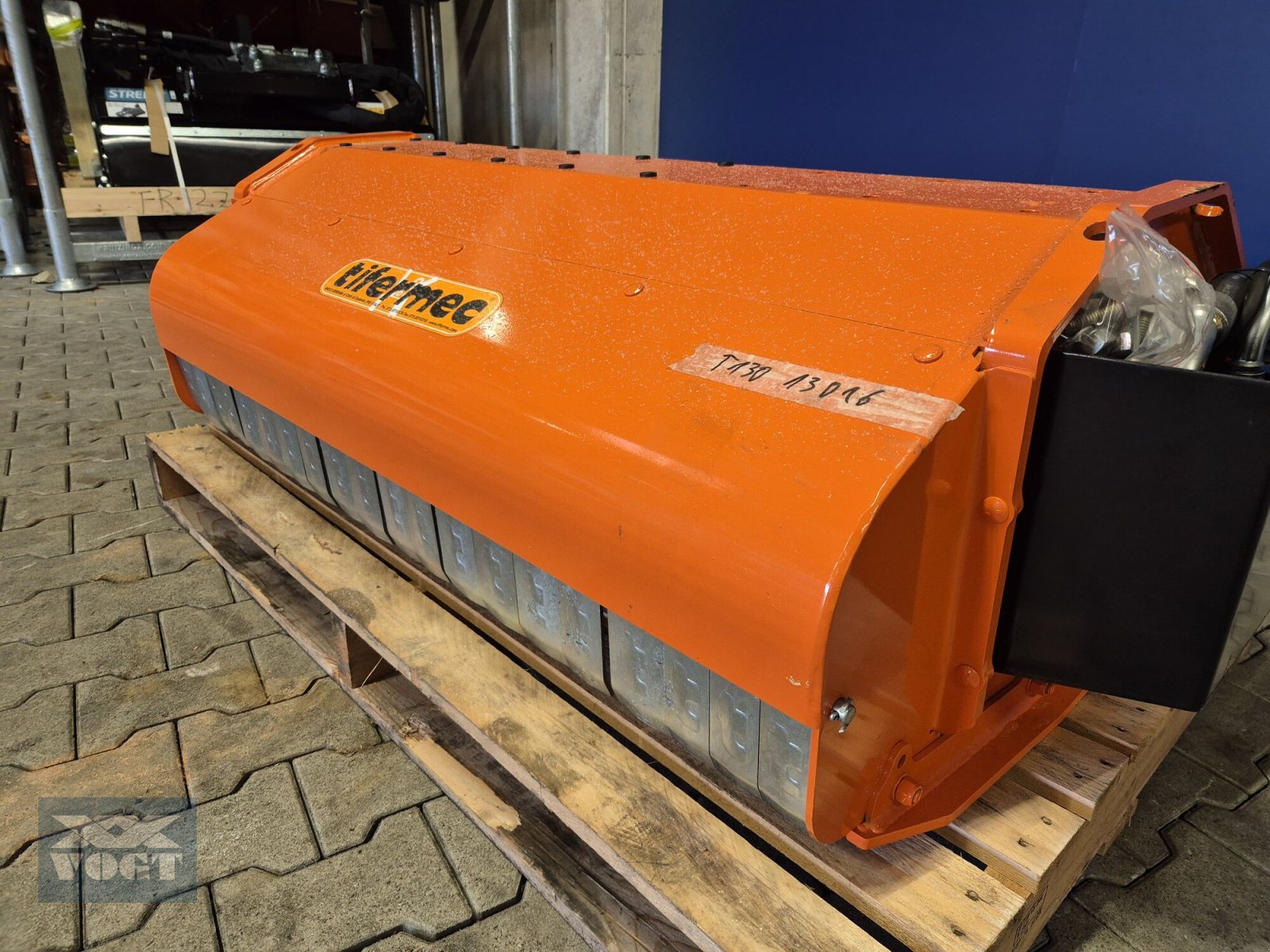 Böschungsmähgerät del tipo Tifermec T-130P Hydraulischer Mulcher /Mulchkopf für Bagger /Ausleger /Traktor, Neumaschine In Schmallenberg (Immagine 10)