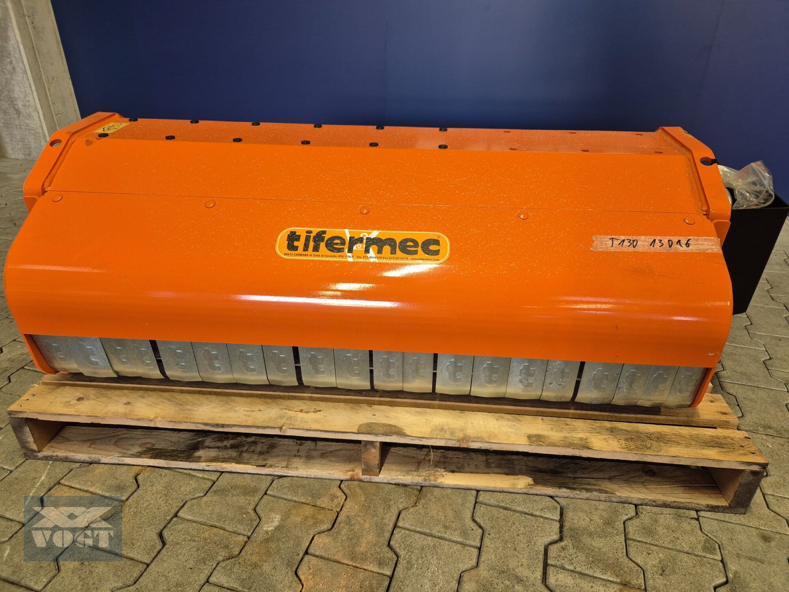 Böschungsmähgerät del tipo Tifermec T-130P Hydraulischer Mulcher /Mulchkopf für Bagger /Ausleger /Traktor, Neumaschine In Schmallenberg (Immagine 11)