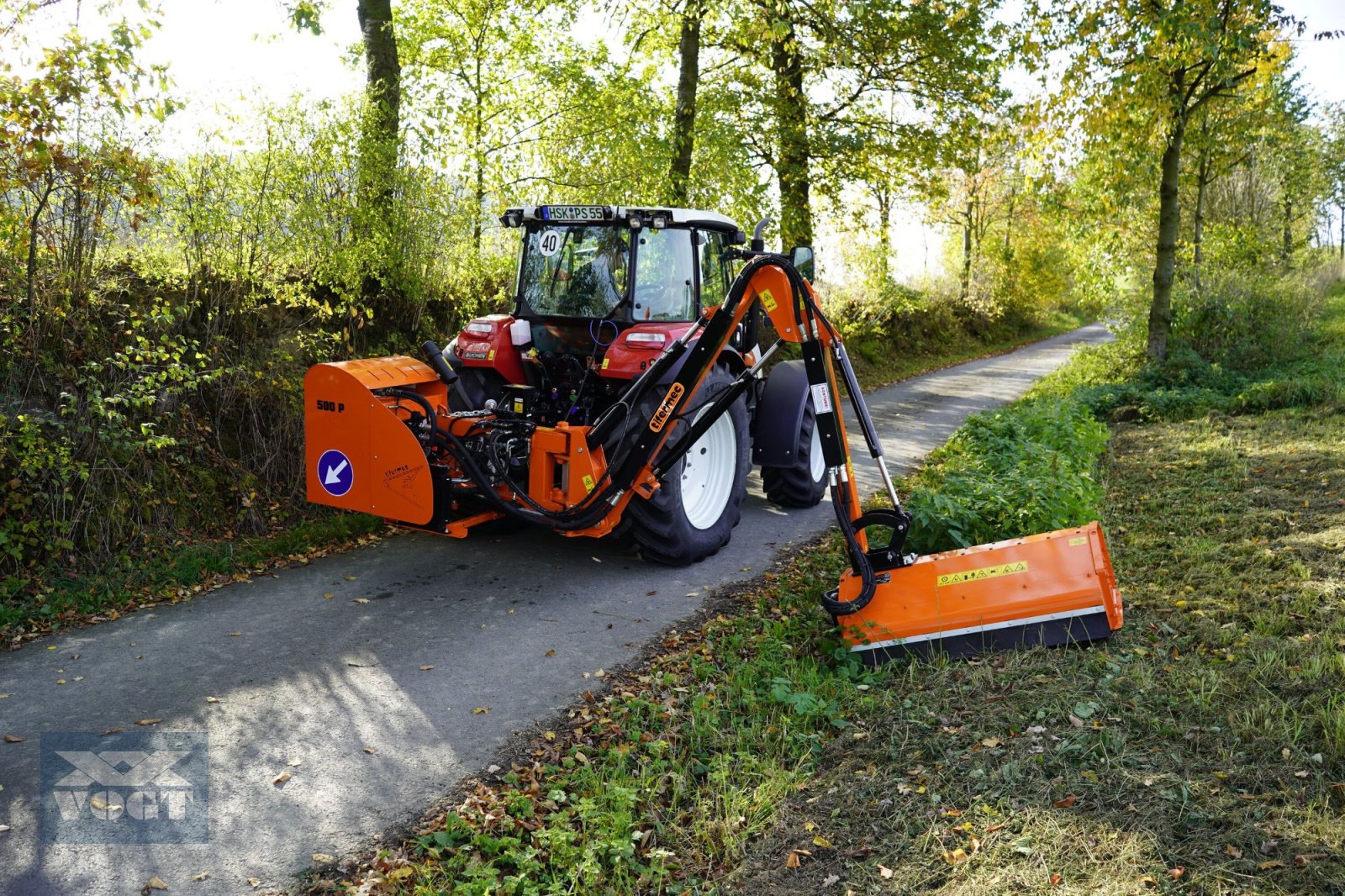 Böschungsmähgerät del tipo Tifermec T-130P Hydraulischer Mulcher /Mulchkopf für Bagger /Ausleger /Traktor, Neumaschine In Schmallenberg (Immagine 15)