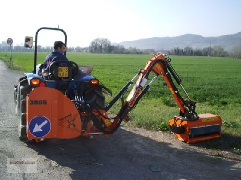 Böschungsmähgerät des Typs Tifermec Tifermec 380 G Böschungsmäher, Gebrauchtmaschine in Tarsdorf (Bild 1)