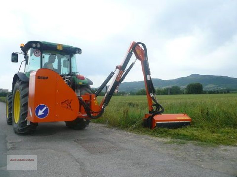 Böschungsmähgerät des Typs Tifermec Tifermec 650 P Böschungsmäher & Geräteträger, Gebrauchtmaschine in Tarsdorf (Bild 4)