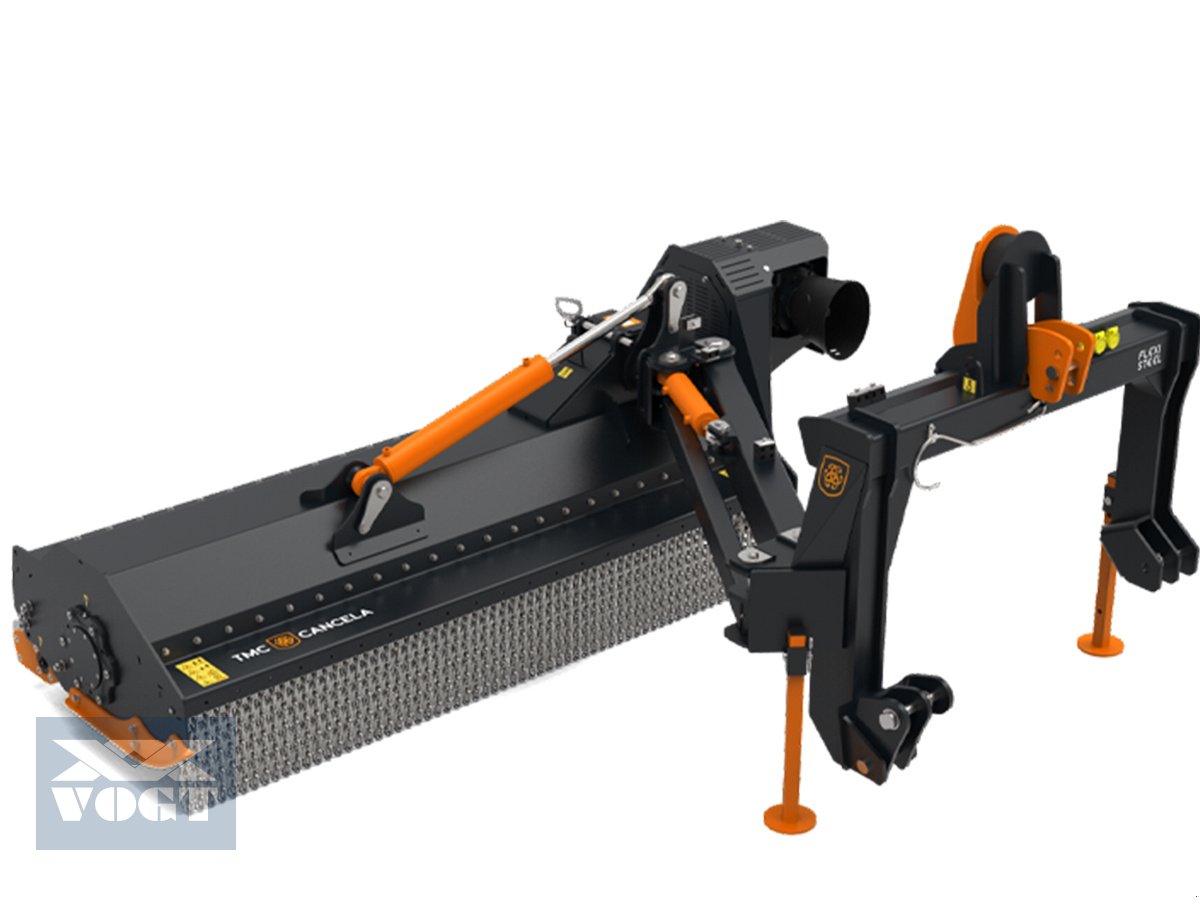 Böschungsmähgerät des Typs TMC Cancela TDE-200 Agrar-Böschungsmulcher /Schlegelmulcher für Traktor, Neumaschine in Schmallenberg (Bild 1)