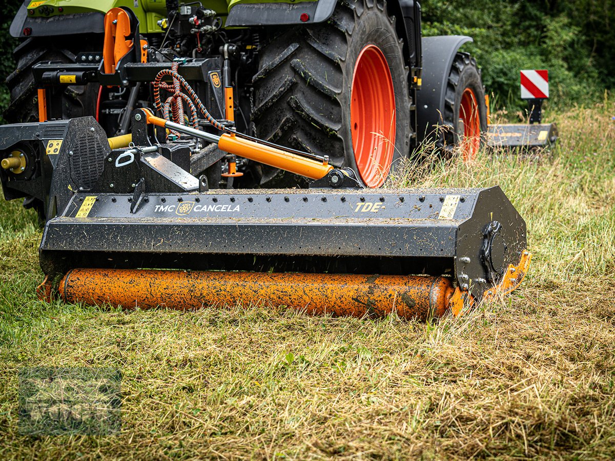 Böschungsmähgerät des Typs TMC Cancela TDE-200 Agrar-Böschungsmulcher /Schlegelmulcher für Traktor, Neumaschine in Schmallenberg (Bild 3)