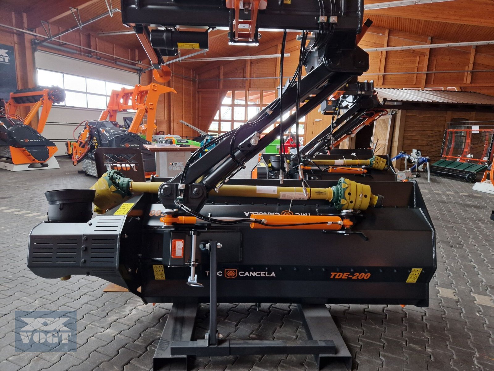 Böschungsmähgerät des Typs TMC Cancela TDE-200 Agrar-Böschungsmulcher /Schlegelmulcher für Traktor, Neumaschine in Schmallenberg (Bild 5)