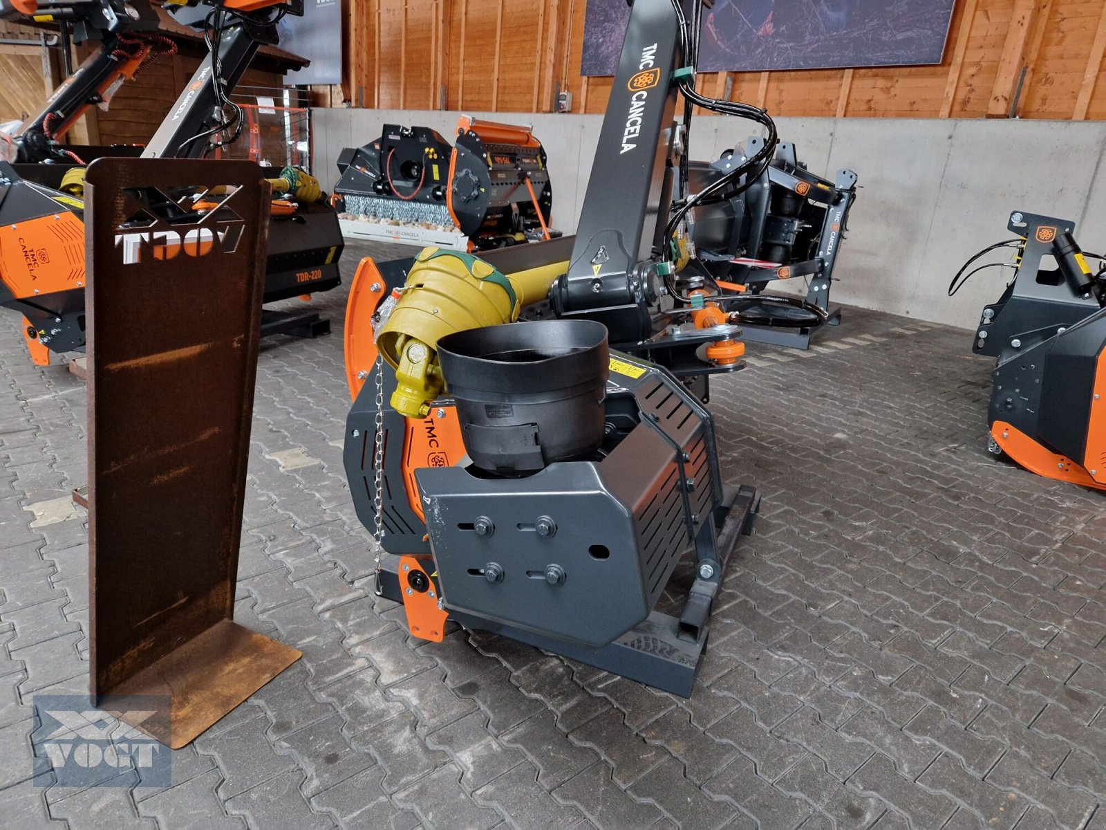 Böschungsmähgerät des Typs TMC Cancela TDE-200 Agrar-Böschungsmulcher /Schlegelmulcher für Traktor, Neumaschine in Schmallenberg (Bild 7)