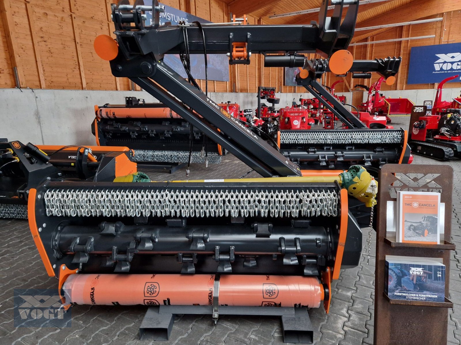 Böschungsmähgerät des Typs TMC Cancela TDE-200 Agrar-Böschungsmulcher /Schlegelmulcher für Traktor, Neumaschine in Schmallenberg (Bild 8)