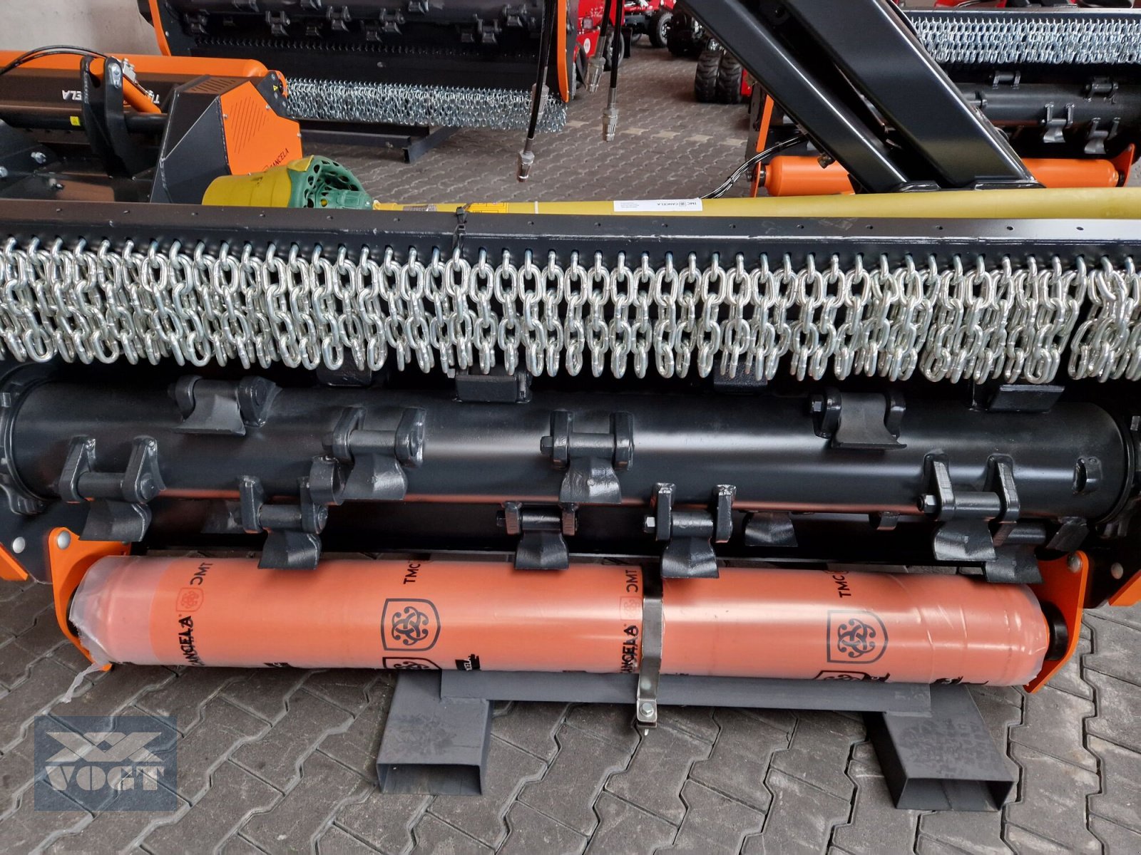 Böschungsmähgerät des Typs TMC Cancela TDE-200 Agrar-Böschungsmulcher /Schlegelmulcher für Traktor, Neumaschine in Schmallenberg (Bild 9)