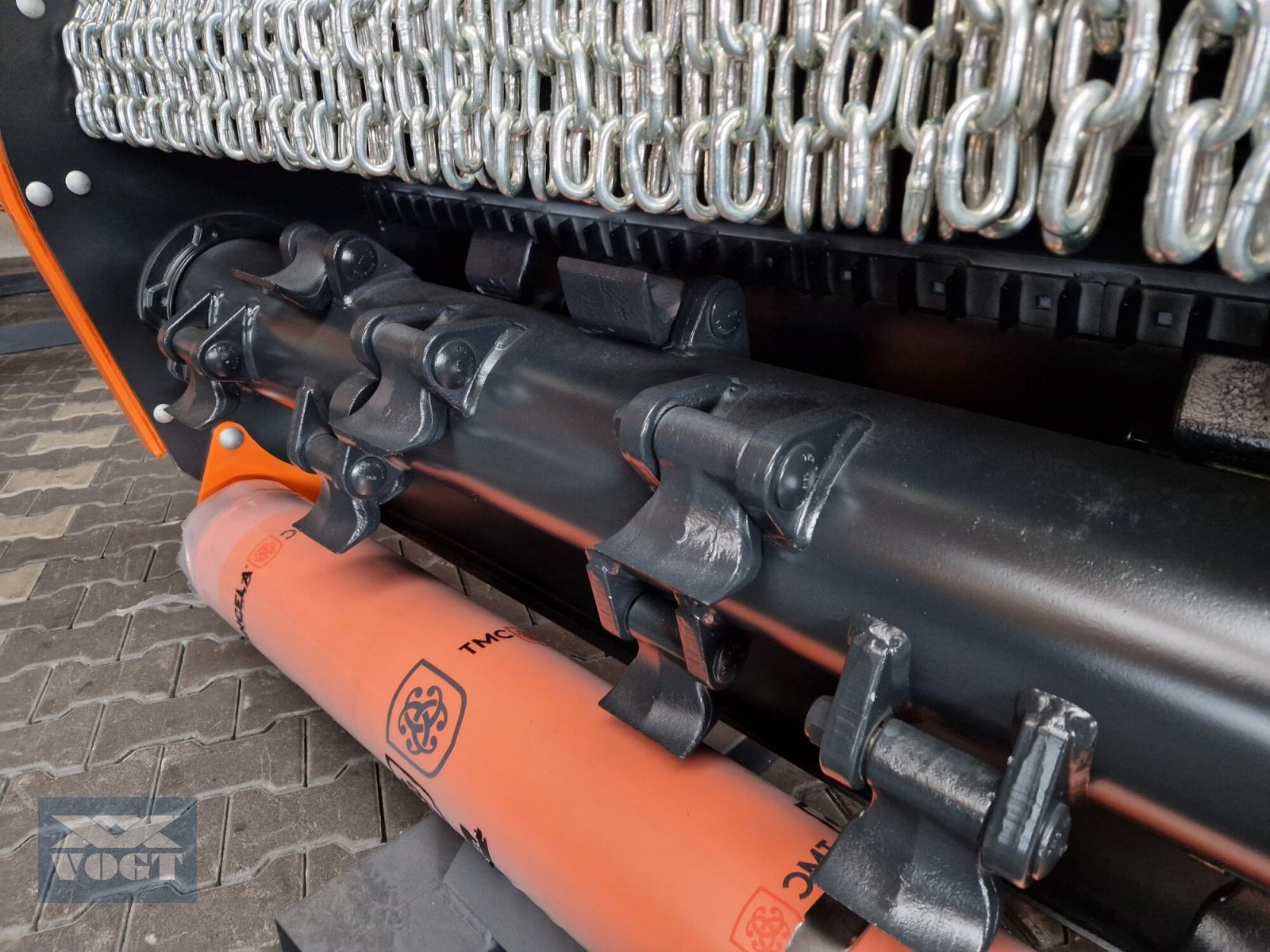 Böschungsmähgerät des Typs TMC Cancela TDE-200 Agrar-Böschungsmulcher /Schlegelmulcher für Traktor, Neumaschine in Schmallenberg (Bild 10)