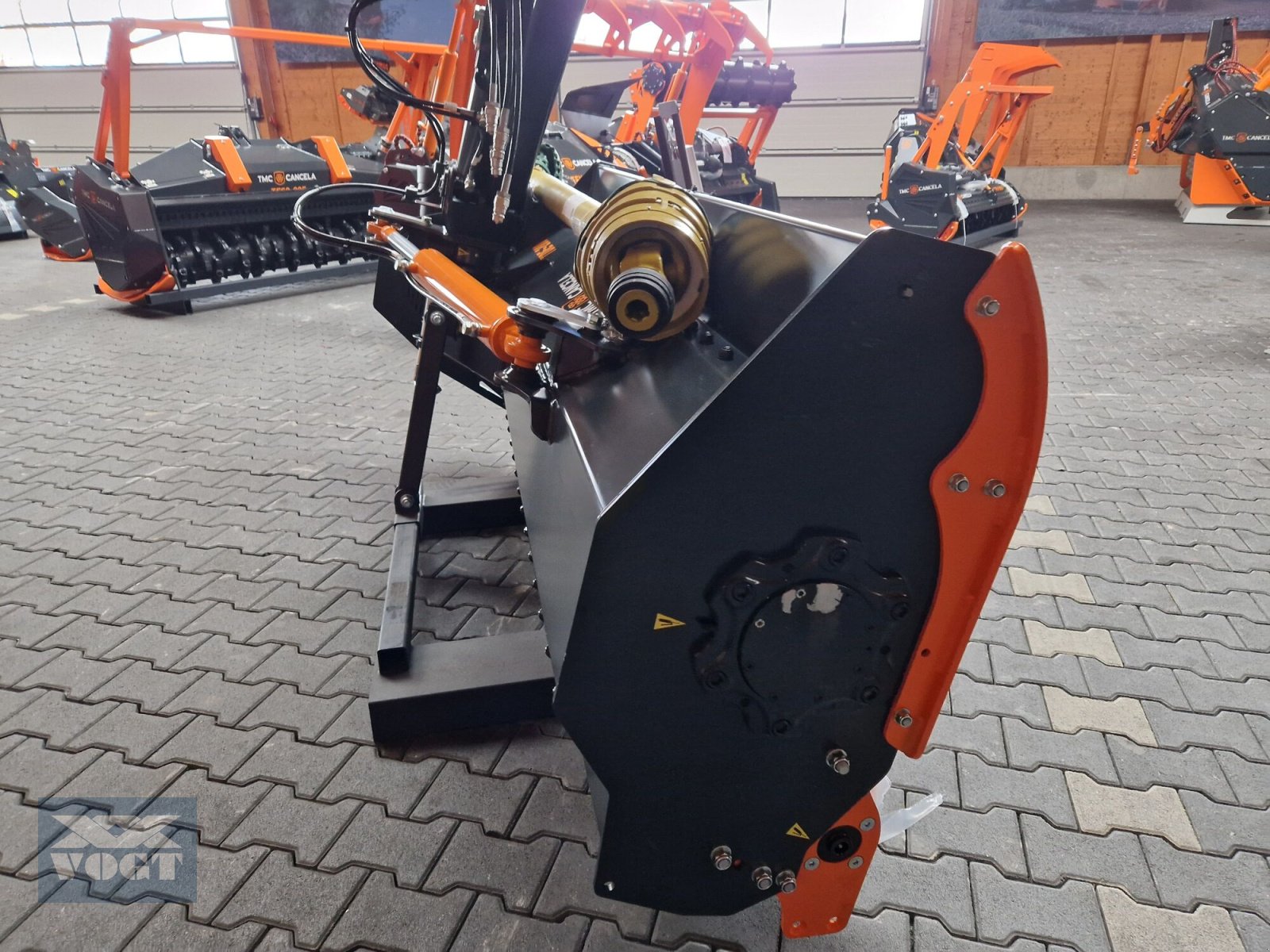 Böschungsmähgerät des Typs TMC Cancela TDE-200 Agrar-Böschungsmulcher /Schlegelmulcher für Traktor, Neumaschine in Schmallenberg (Bild 11)