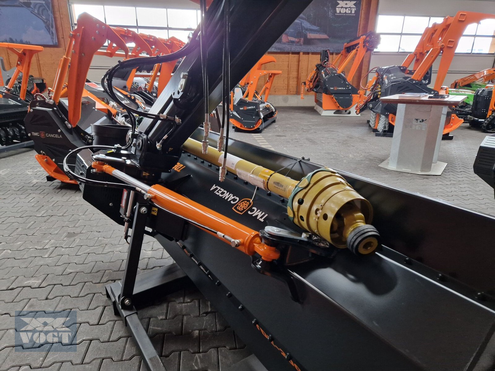 Böschungsmähgerät des Typs TMC Cancela TDE-200 Agrar-Böschungsmulcher /Schlegelmulcher für Traktor, Neumaschine in Schmallenberg (Bild 12)