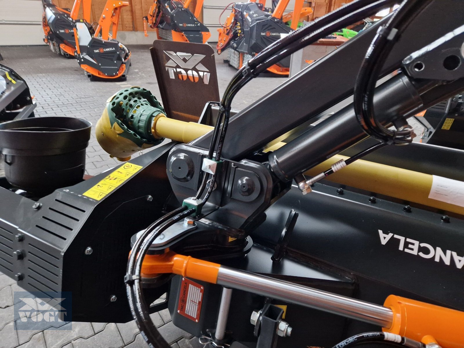 Böschungsmähgerät des Typs TMC Cancela TDE-200 Agrar-Böschungsmulcher /Schlegelmulcher für Traktor, Neumaschine in Schmallenberg (Bild 13)