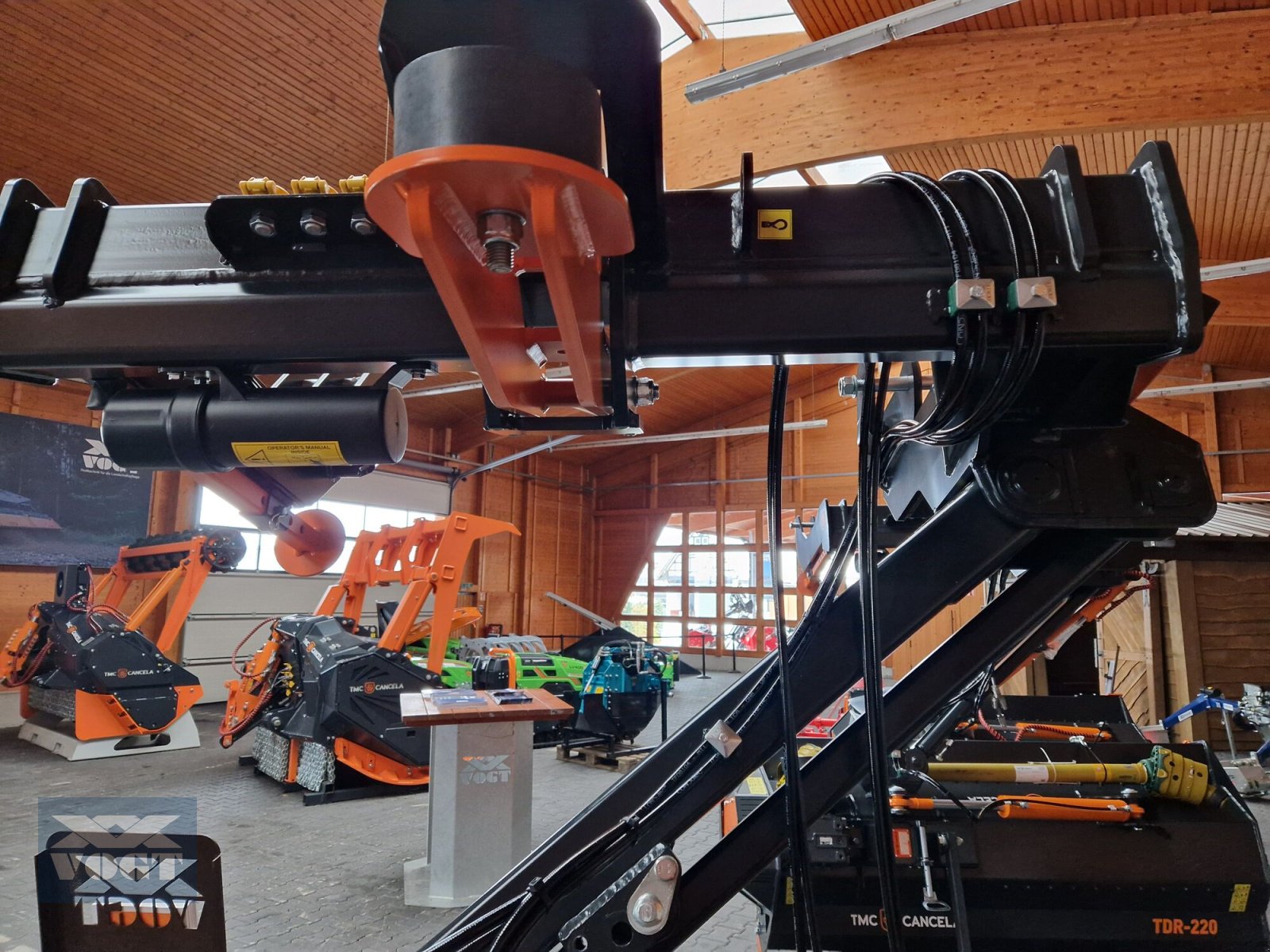 Böschungsmähgerät des Typs TMC Cancela TDE-200 Agrar-Böschungsmulcher /Schlegelmulcher für Traktor, Neumaschine in Schmallenberg (Bild 14)