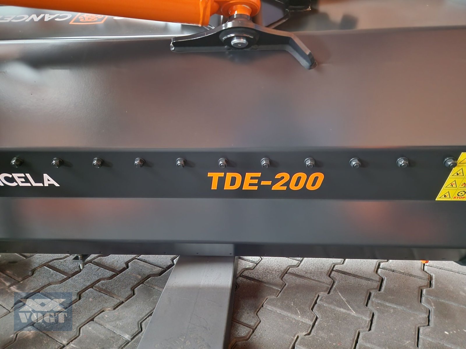 Böschungsmähgerät des Typs TMC Cancela TDE-200 Agrar-Böschungsmulcher /Schlegelmulcher für Traktor, Neumaschine in Schmallenberg (Bild 15)