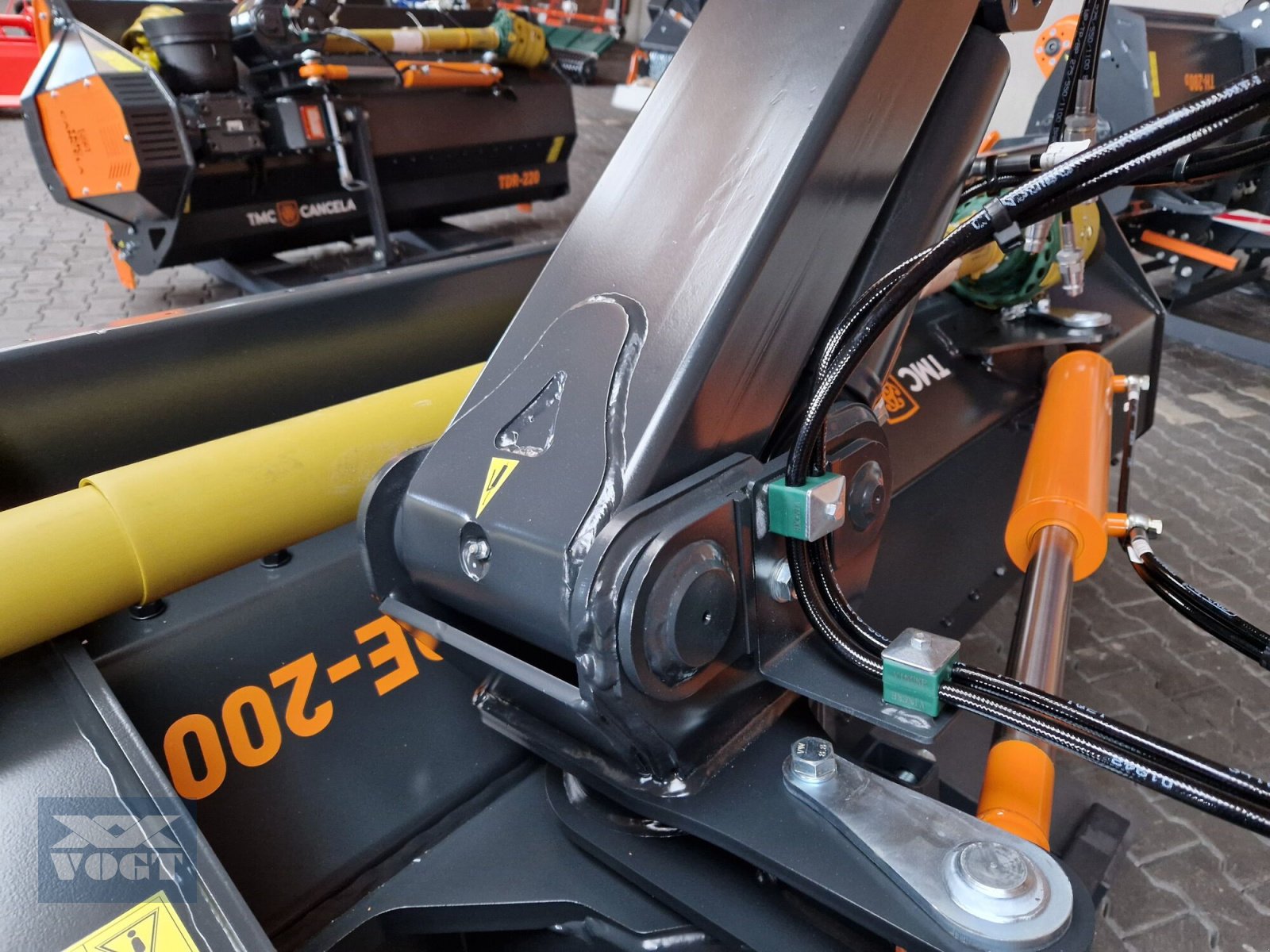 Böschungsmähgerät des Typs TMC Cancela TDE-200 Agrar-Böschungsmulcher /Schlegelmulcher für Traktor, Neumaschine in Schmallenberg (Bild 16)