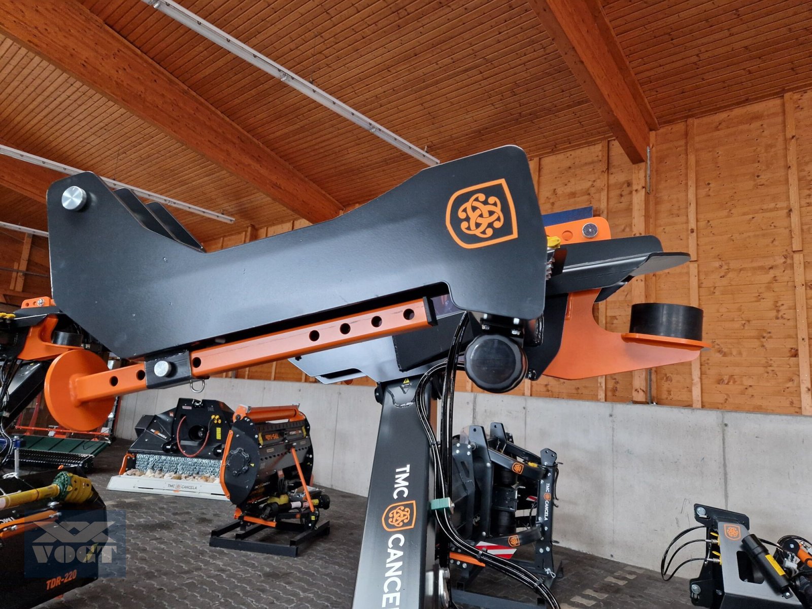 Böschungsmähgerät des Typs TMC Cancela TDE-200 Agrar-Böschungsmulcher /Schlegelmulcher für Traktor, Neumaschine in Schmallenberg (Bild 17)