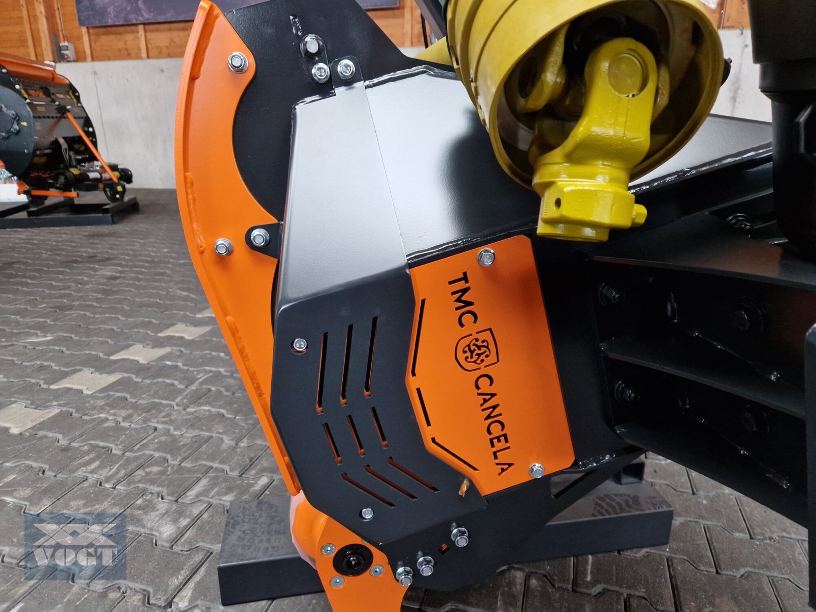 Böschungsmähgerät des Typs TMC Cancela TDE-200 Agrar-Böschungsmulcher /Schlegelmulcher für Traktor, Neumaschine in Schmallenberg (Bild 18)