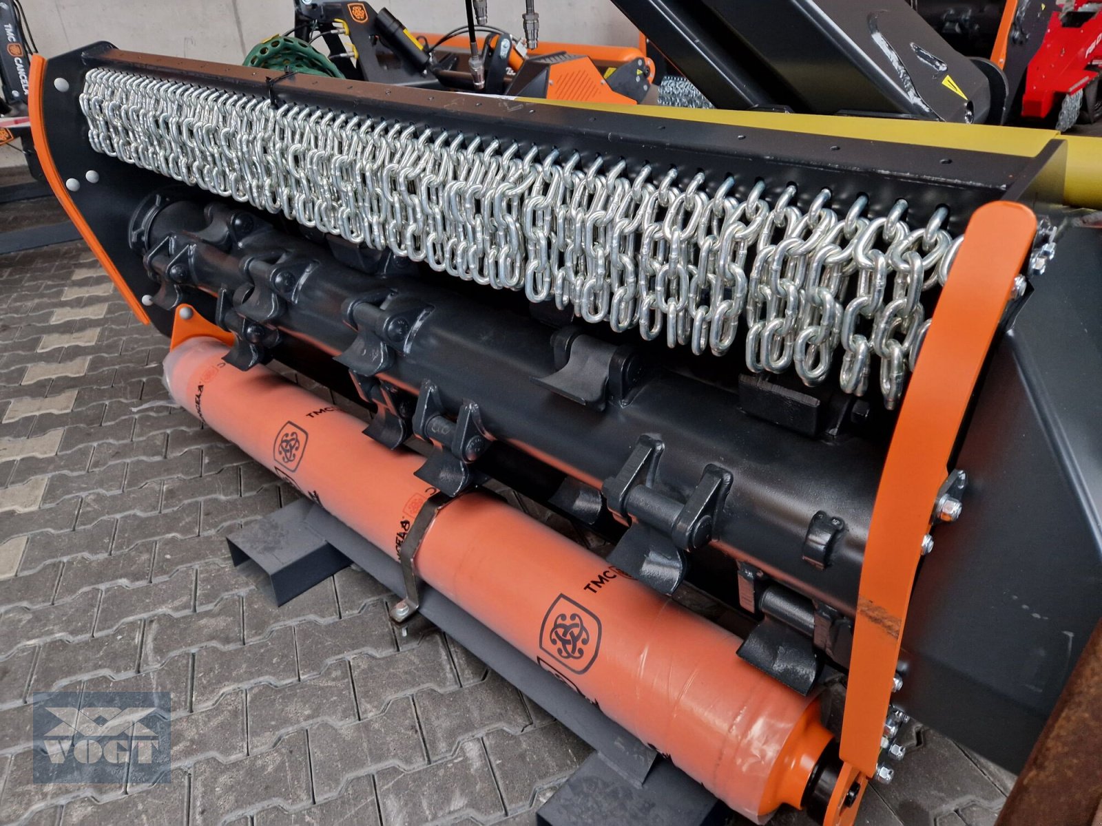 Böschungsmähgerät des Typs TMC Cancela TDE-200 Agrar-Böschungsmulcher /Schlegelmulcher für Traktor, Neumaschine in Schmallenberg (Bild 19)