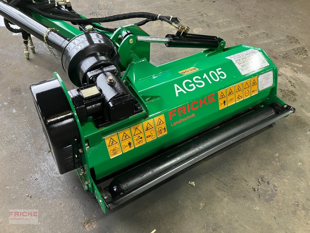 Böschungsmähgerät a típus Vemac Geo AGS 105, Neumaschine ekkor: Demmin (Kép 3)