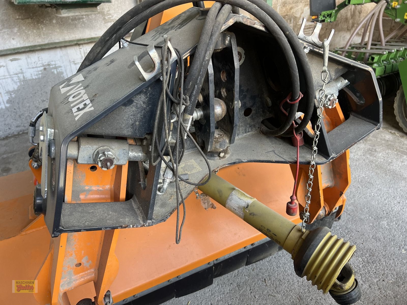 Böschungsmähgerät a típus Votex Roadflex 190, Gebrauchtmaschine ekkor: Kötschach (Kép 12)