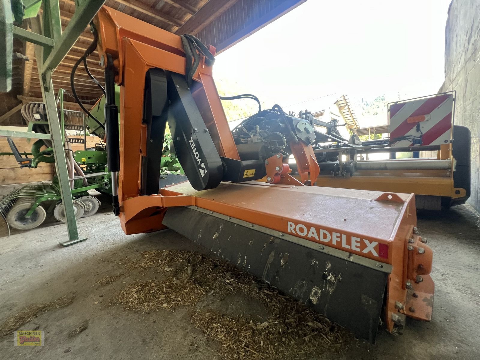 Böschungsmähgerät a típus Votex Roadflex 190, Gebrauchtmaschine ekkor: Kötschach (Kép 8)