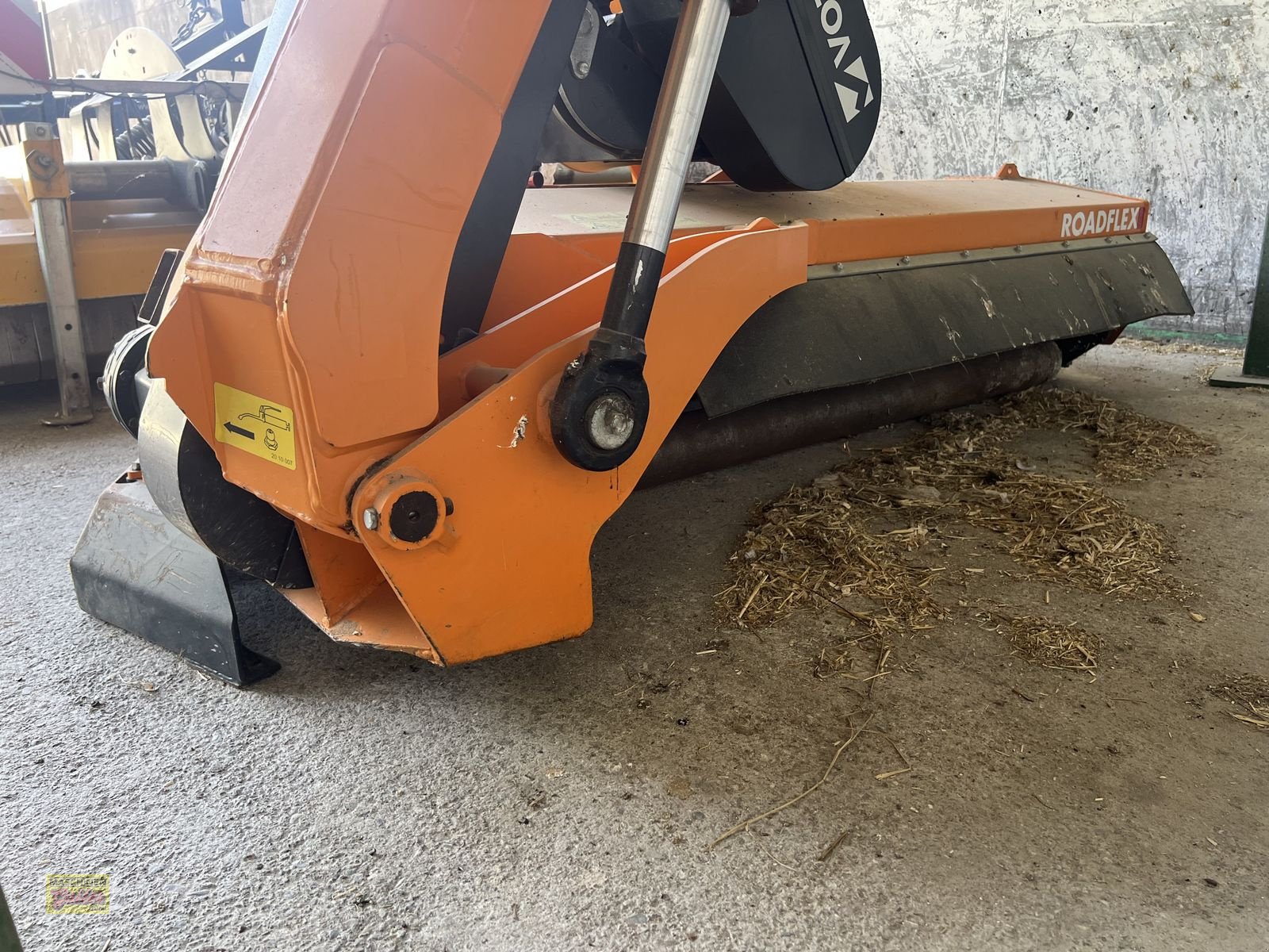 Böschungsmähgerät a típus Votex Roadflex 190, Gebrauchtmaschine ekkor: Kötschach (Kép 13)