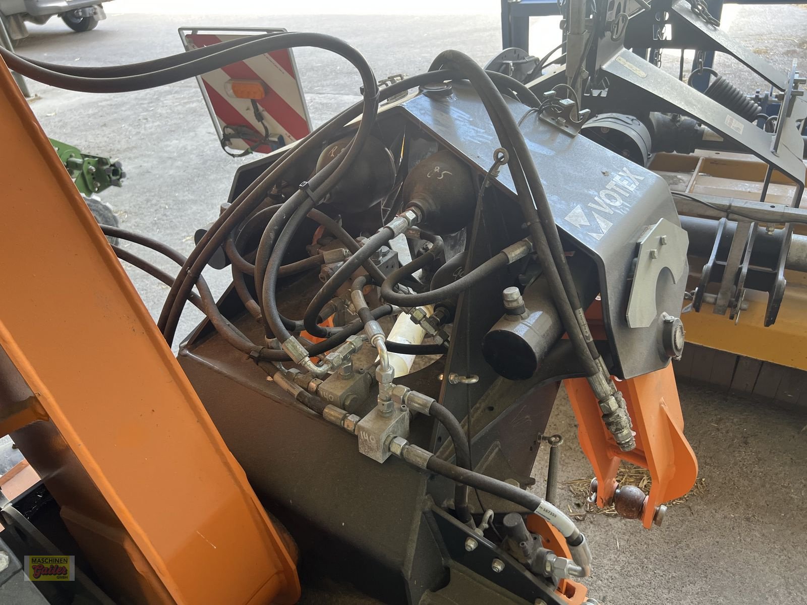 Böschungsmähgerät a típus Votex Roadflex 190, Gebrauchtmaschine ekkor: Kötschach (Kép 11)