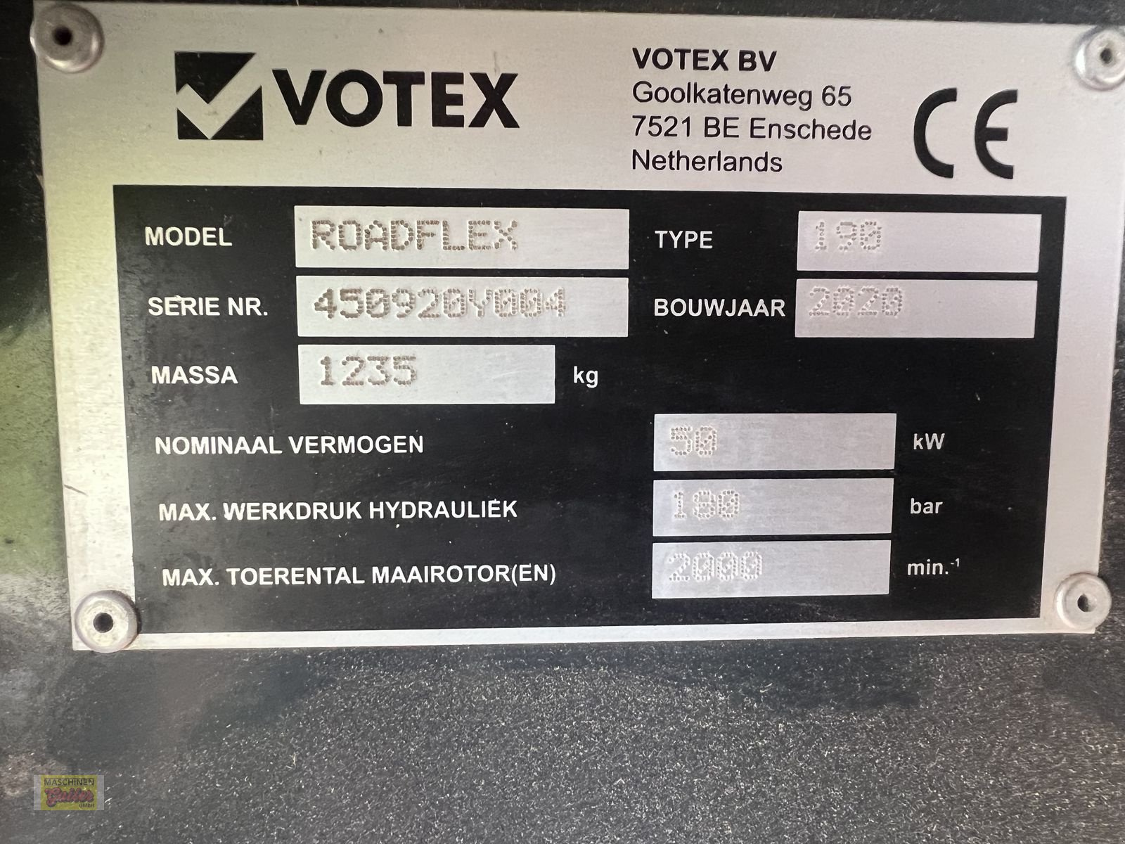Böschungsmähgerät a típus Votex Roadflex 190, Gebrauchtmaschine ekkor: Kötschach (Kép 4)