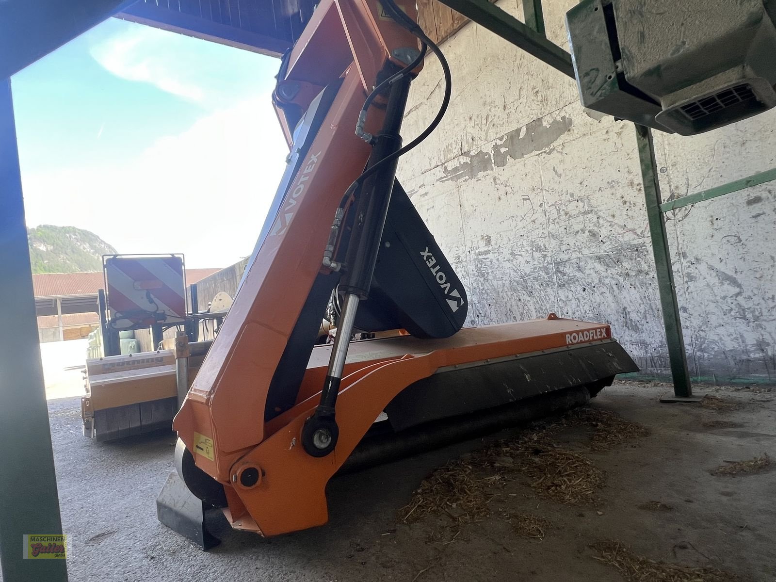 Böschungsmähgerät a típus Votex Roadflex 190, Gebrauchtmaschine ekkor: Kötschach (Kép 5)