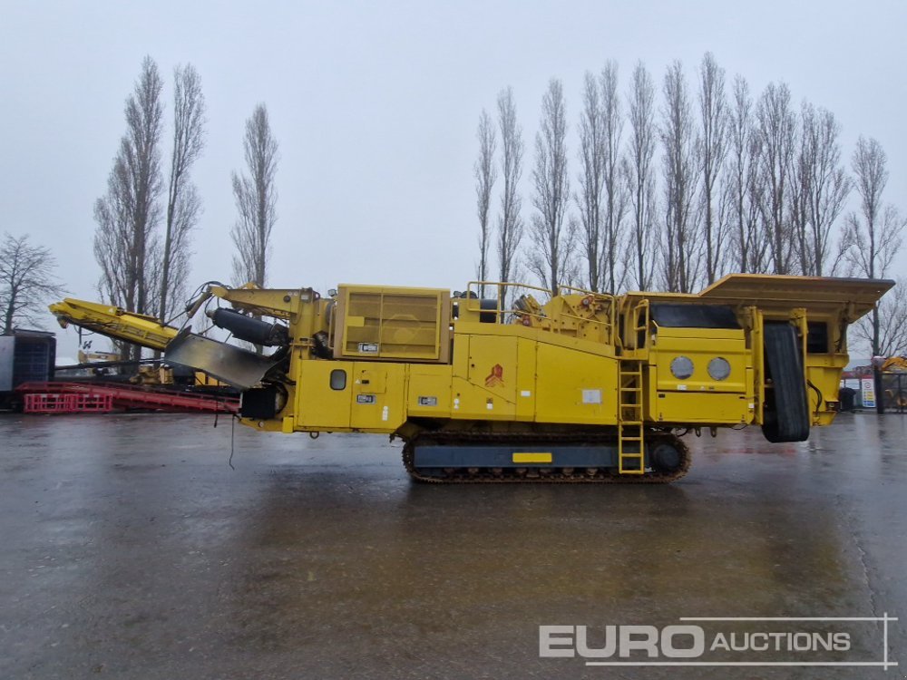 Brechanlage tip Keestrack R5, Gebrauchtmaschine in Dormagen (Poză 2)