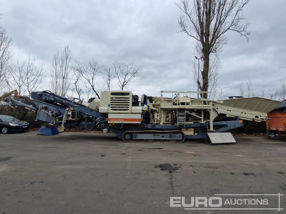 Brechanlage del tipo Metso LOKOTRACK, Gebrauchtmaschine In Dormagen (Immagine 3)