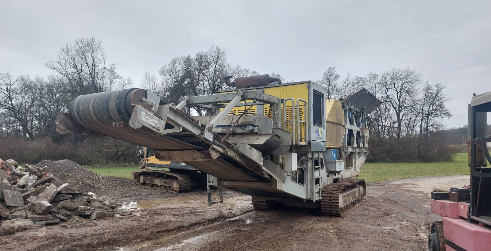 Brechanlage typu MFL STE 100-65, Gebrauchtmaschine v Deutsch - Goritz (Obrázek 3)