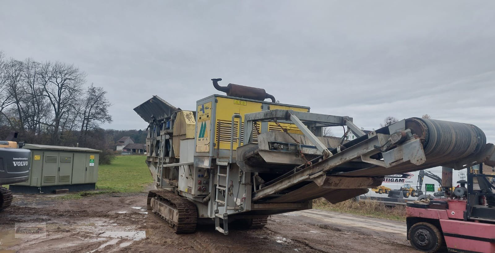 Brechanlage typu MFL STE 100-65, Gebrauchtmaschine v Deutsch - Goritz (Obrázek 4)