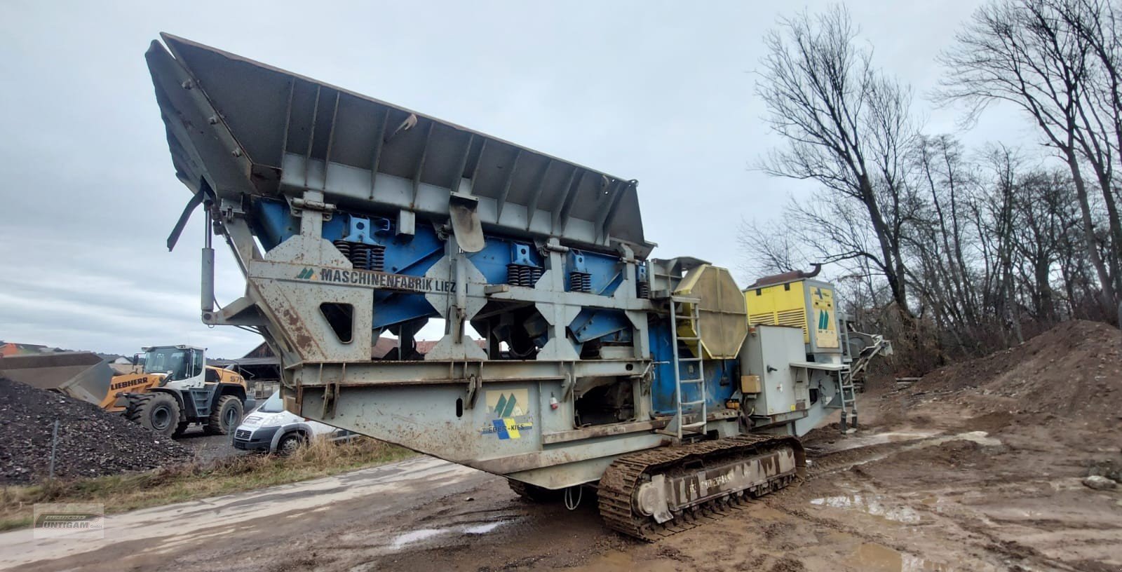 Brechanlage typu MFL STE 100-65, Gebrauchtmaschine v Deutsch - Goritz (Obrázek 5)