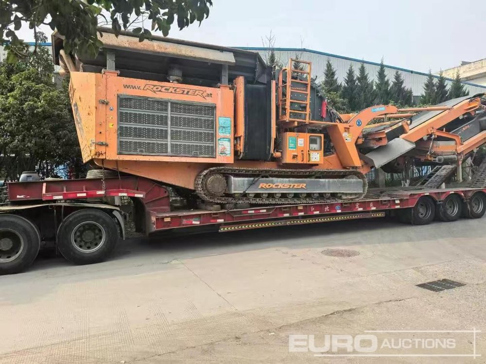 Brechanlage typu Rockster RD1100DS, Gebrauchtmaschine v Dormagen (Obrázek 1)