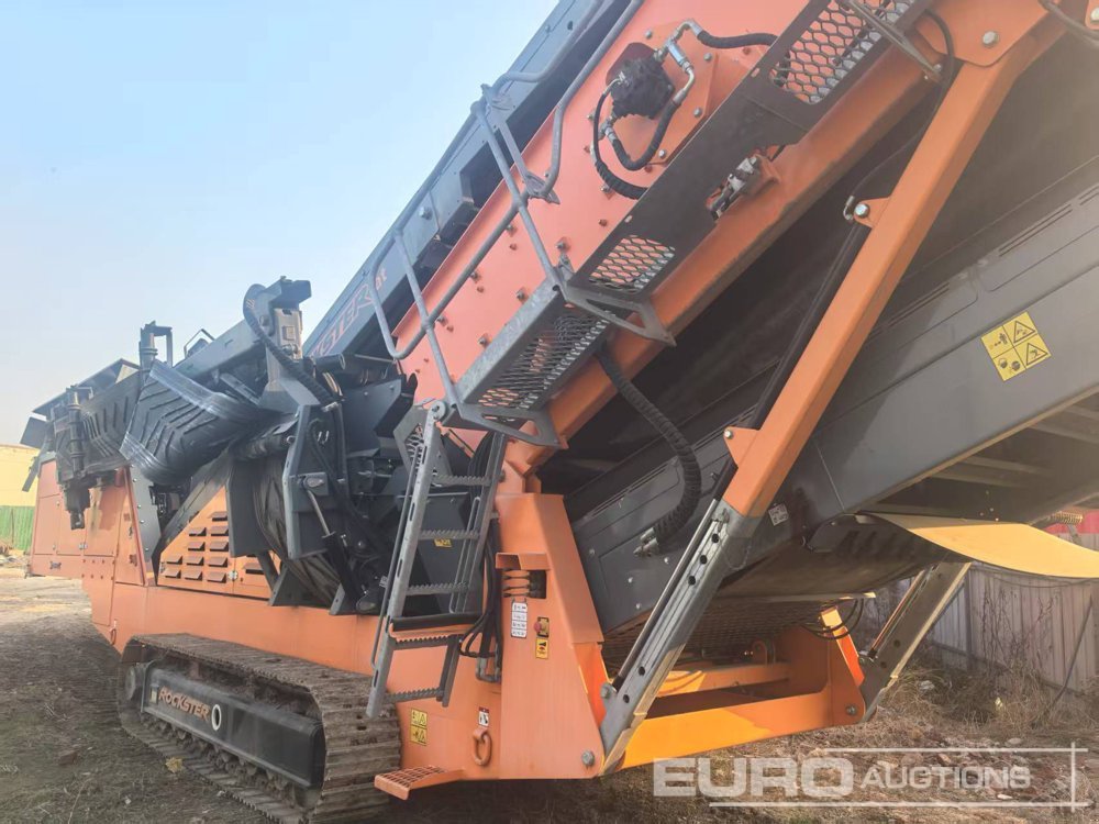 Brechanlage typu Rockster RD1100DS, Gebrauchtmaschine v Dormagen (Obrázek 3)