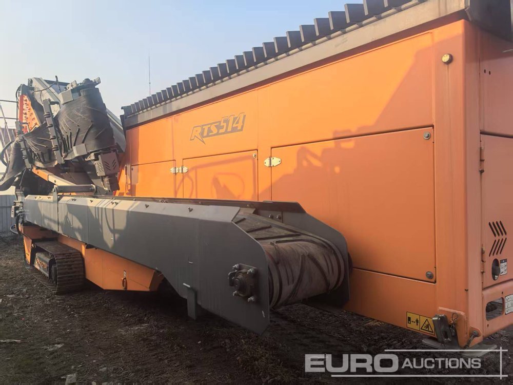 Brechanlage typu Rockster RD1100DS, Gebrauchtmaschine v Dormagen (Obrázek 4)