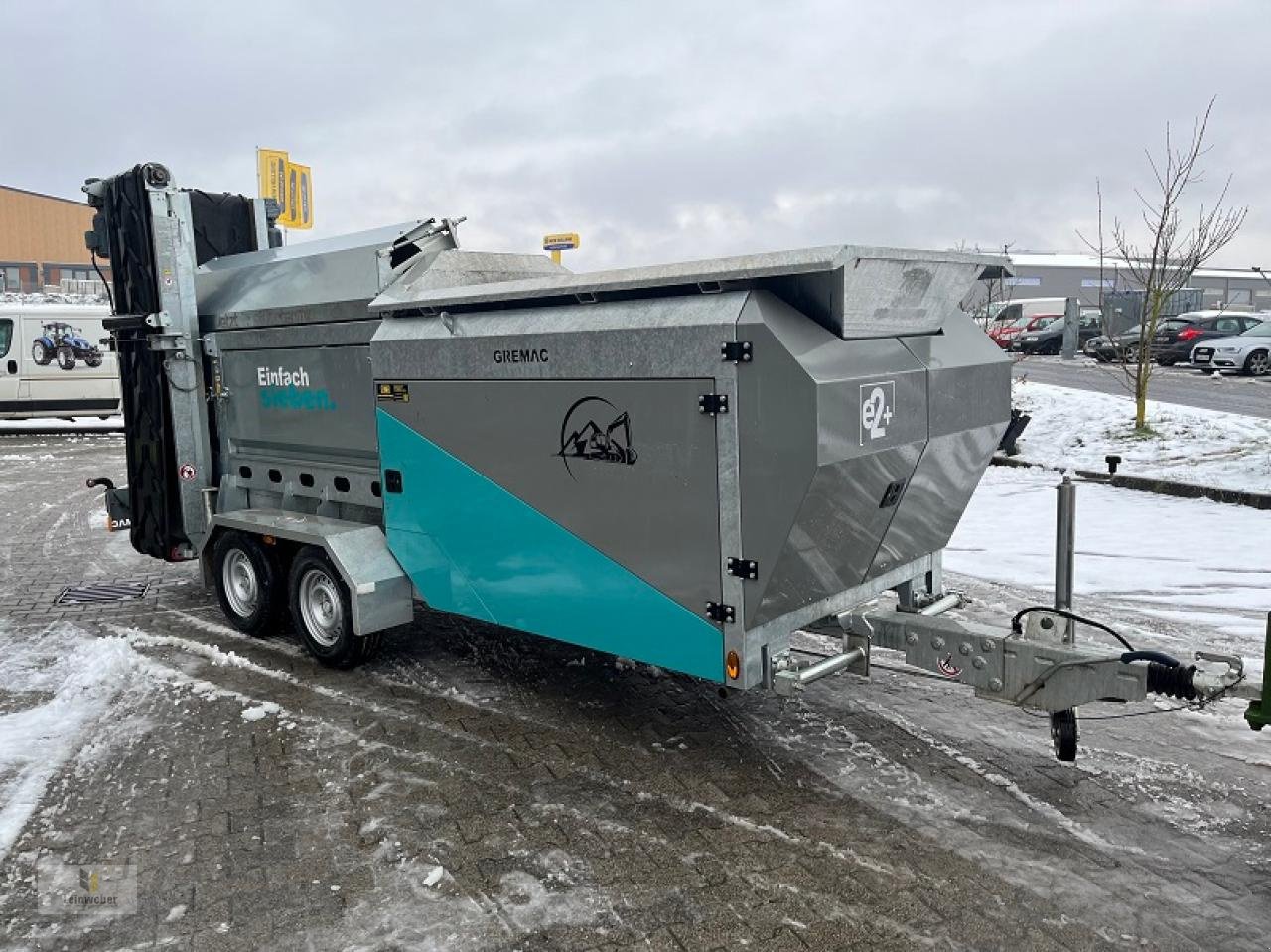 Brechanlage del tipo Sonstige GREMAC Siebanlage e2+, Gebrauchtmaschine In Neuhof - Dorfborn (Immagine 2)